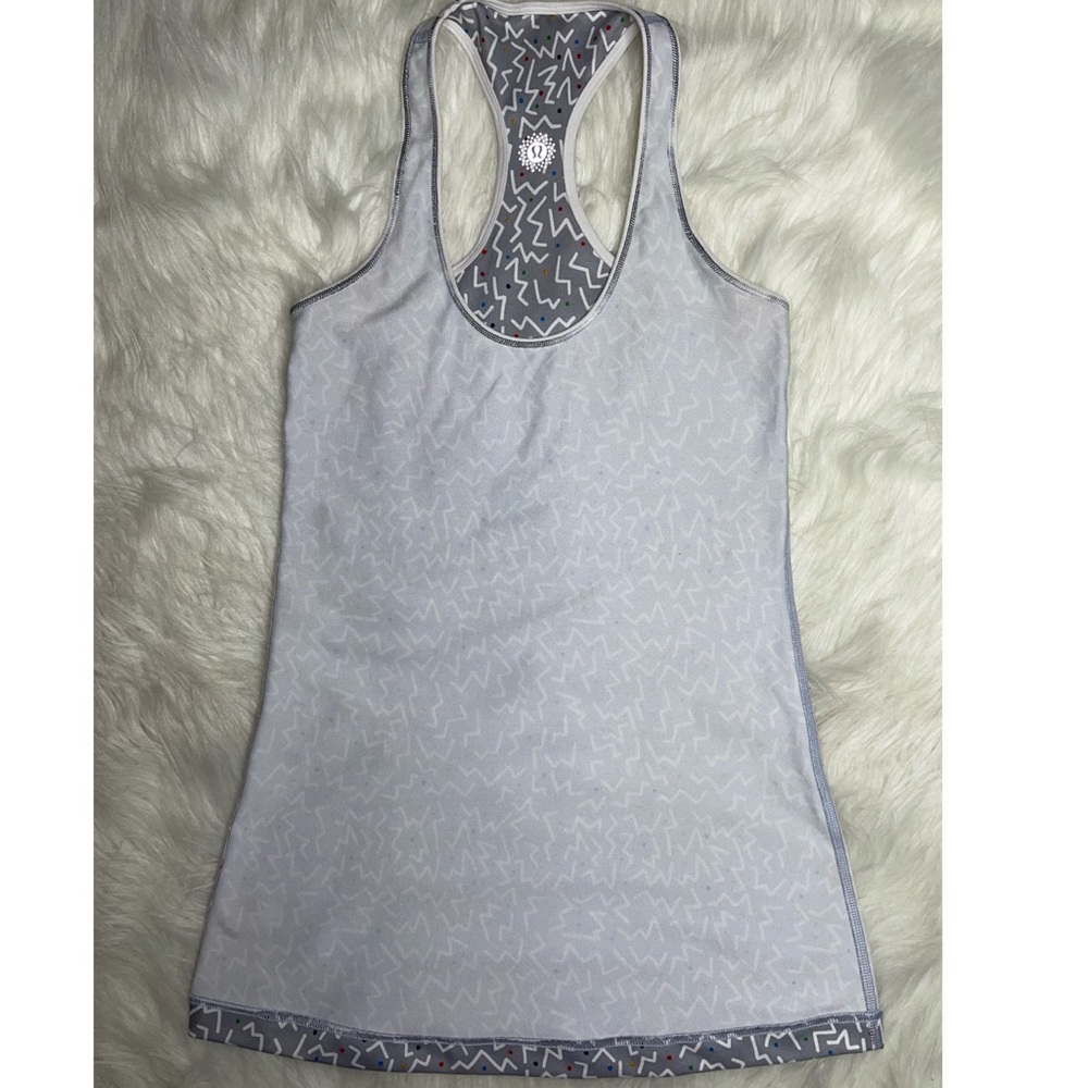 Lululemon (RARE) seawheeze tank - Picture 4 of 7